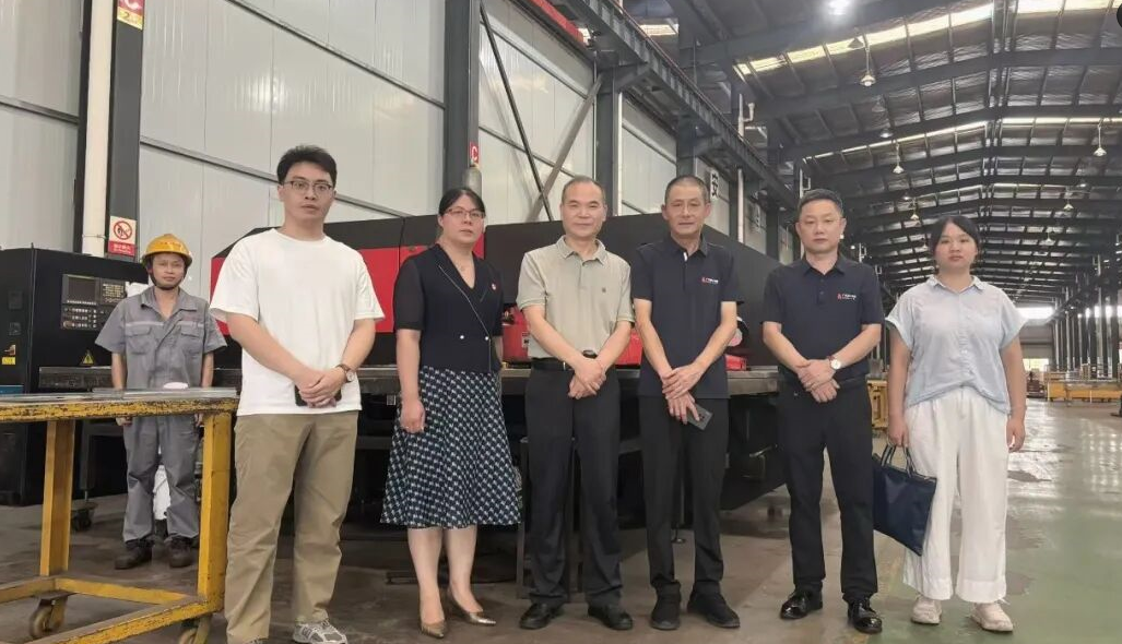 市侨联莅临调研指导！开云手机入口站官网-开云（中国）
携手市侨联以“务侨大提质”牵引赋能，深耕本土、聚力向外发展！